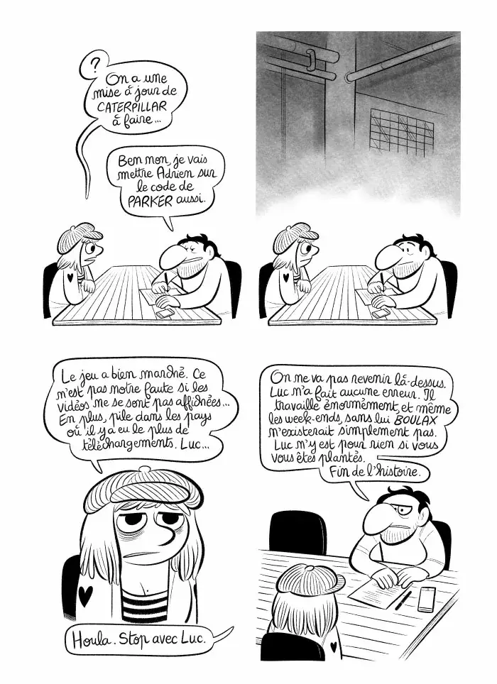 Planche #435 - "J'ai créé ma startup iOS en Californie" par Laurel