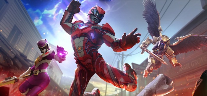 Les Power Rangers arriveront en mars sur iPhone et iPad (vidéo)