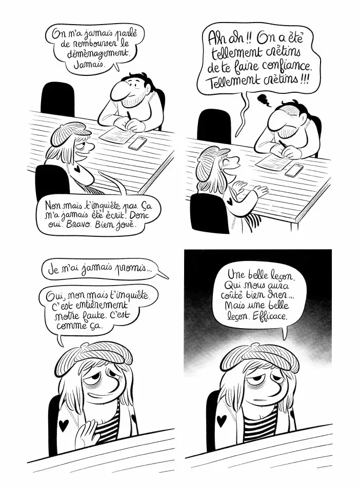 Planche #438 - "J'ai créé ma startup iOS en Californie" par Laurel