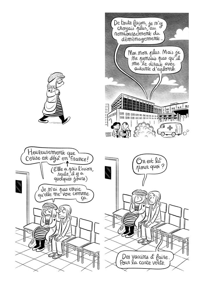 Planche #441 - "J'ai créé ma startup iOS en Californie" par Laurel