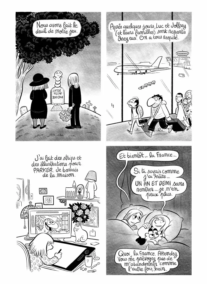 Planche #445 - "J'ai créé ma startup iOS en Californie" par Laurel