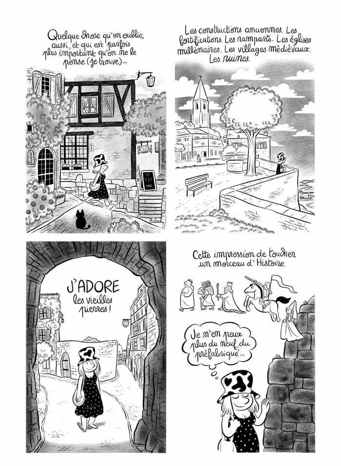 Planche #449 - "J'ai créé ma startup iOS en Californie" par Laurel