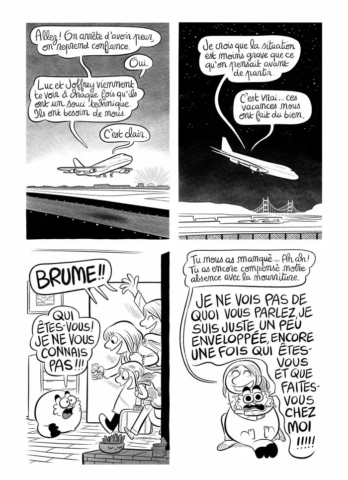 Planche #452 - "J'ai créé ma startup iOS en Californie" par Laurel