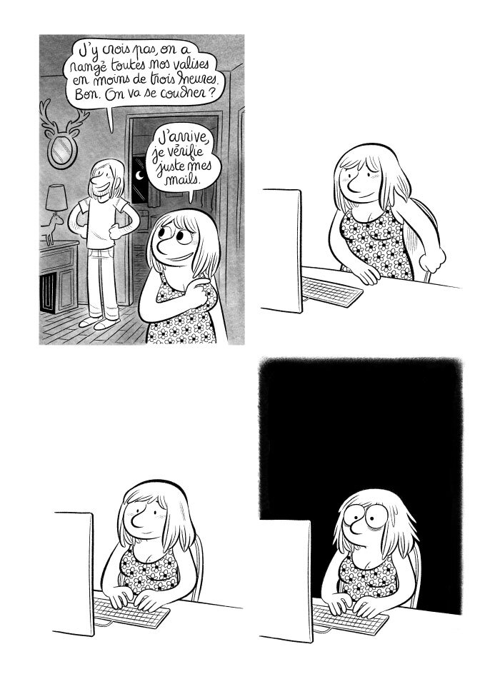Planche #453 et #454 - "J'ai créé ma startup iOS en Californie" par Laurel