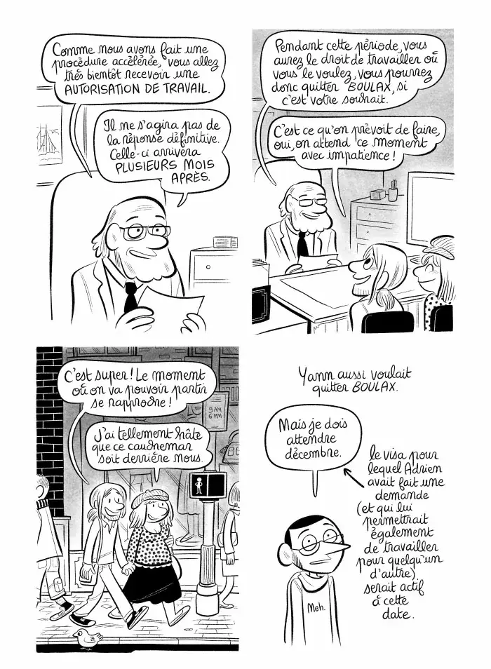 Planche #467 - "J'ai créé ma startup iOS en Californie" par Laurel