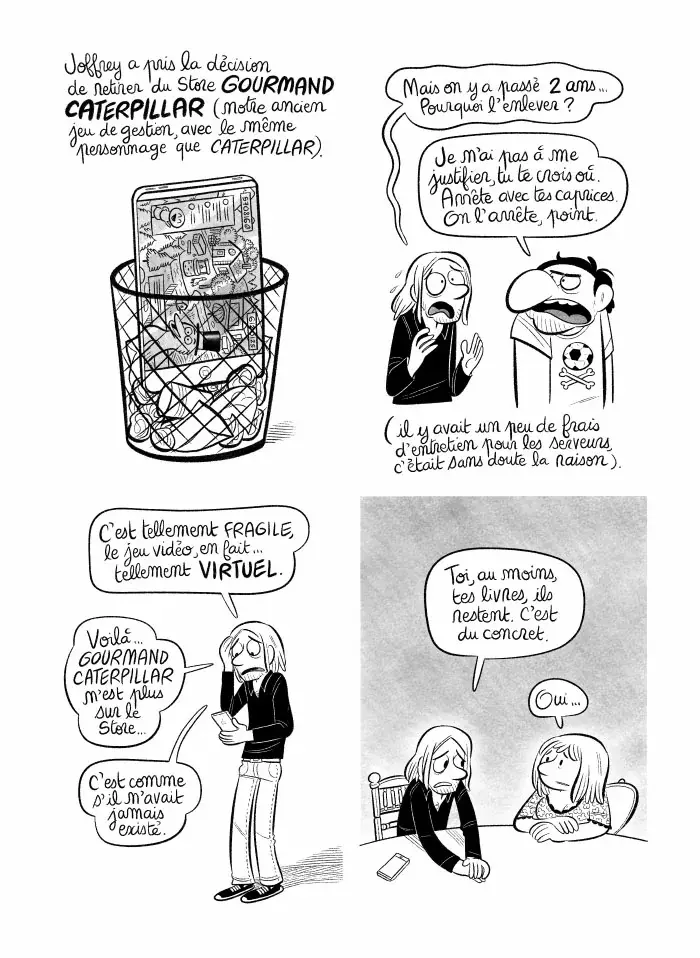 Planche #475 - "J'ai créé ma startup iOS en Californie" par Laurel