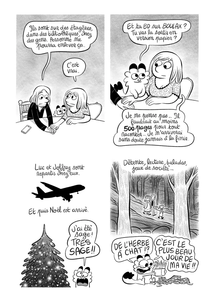 Planche #476 - "J'ai créé ma startup iOS en Californie" par Laurel