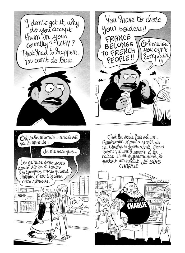 Planche #480 - "J'ai créé ma startup iOS en Californie" par Laurel