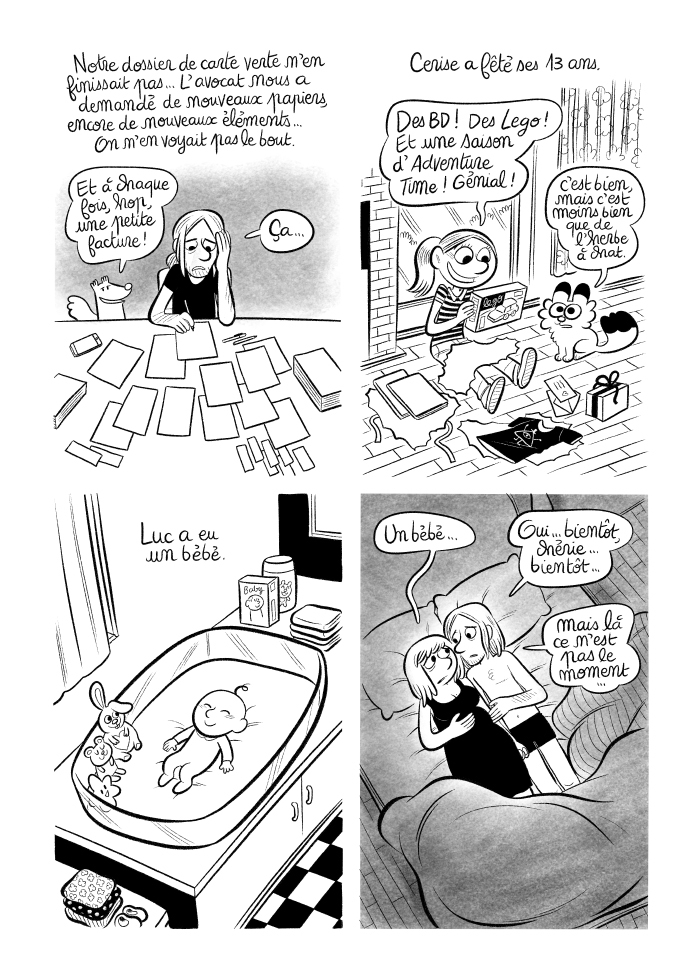 Planche #482 - "J'ai créé ma startup iOS en Californie" par Laurel