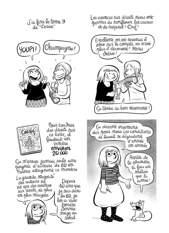 Planche #483 - "J'ai créé ma startup iOS en Californie" par Laurel