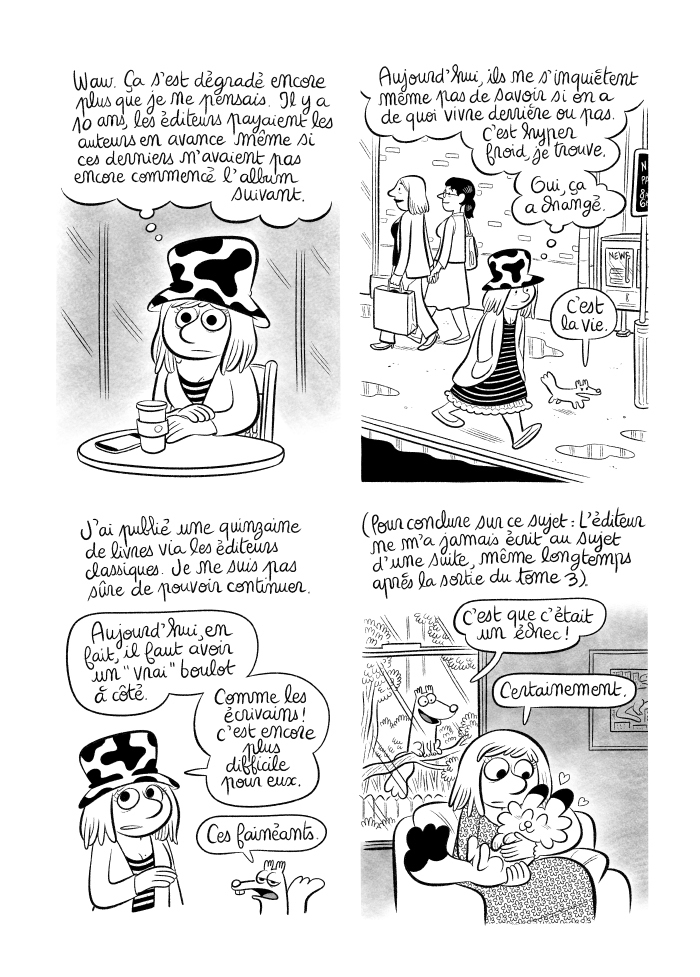 Planche #485 - "J'ai créé ma startup iOS en Californie" par Laurel