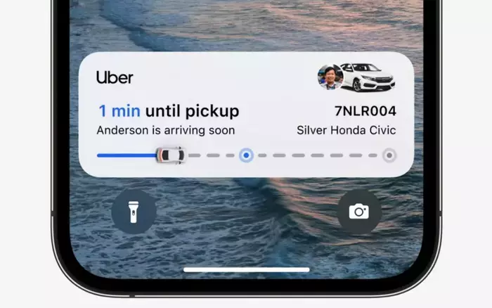 iOS 16.2 : Uber et Uber Eats se préparent aux Live Activities