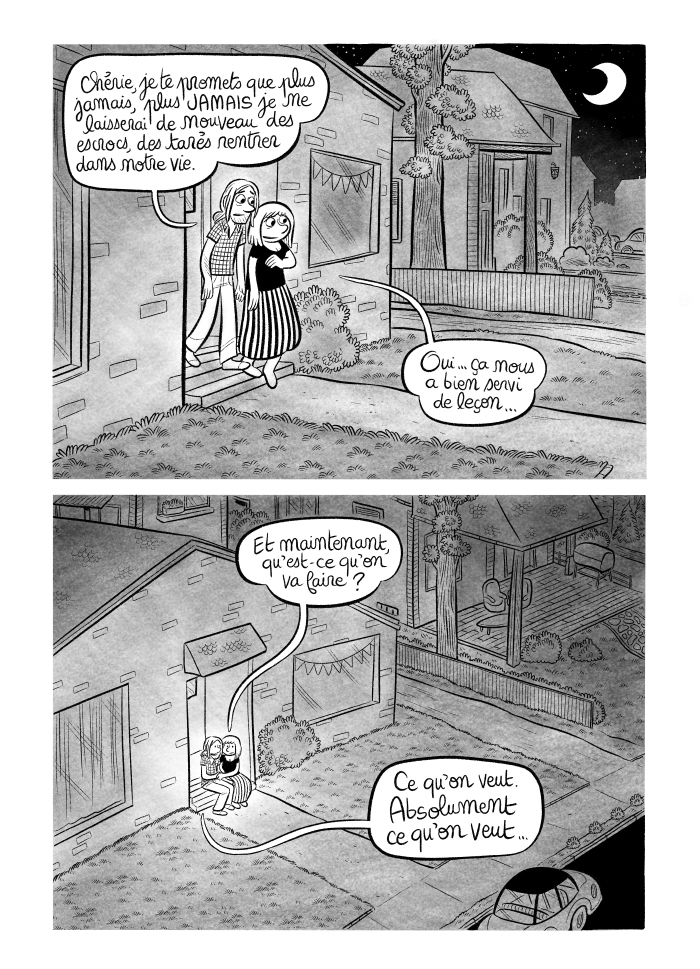 Planche #499 - "J'ai créé ma startup iOS en Californie" par Laurel