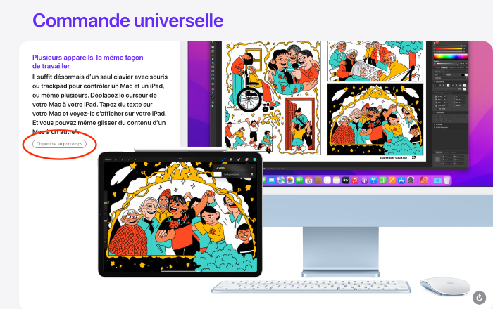 Qu'est-ce qui rend votre écran professionnel compatible avec Mac ?