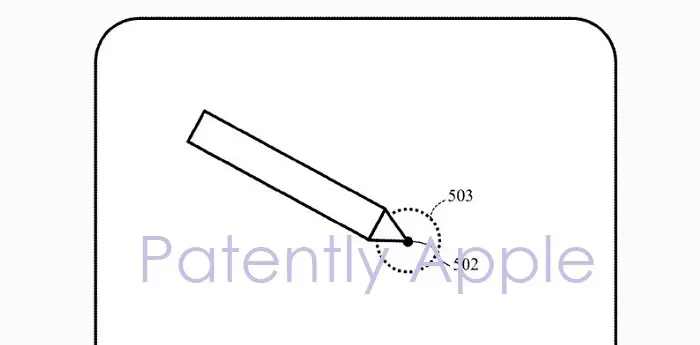 Le brevet du jour : un Apple Pencil spécial iPhone en préparation ?