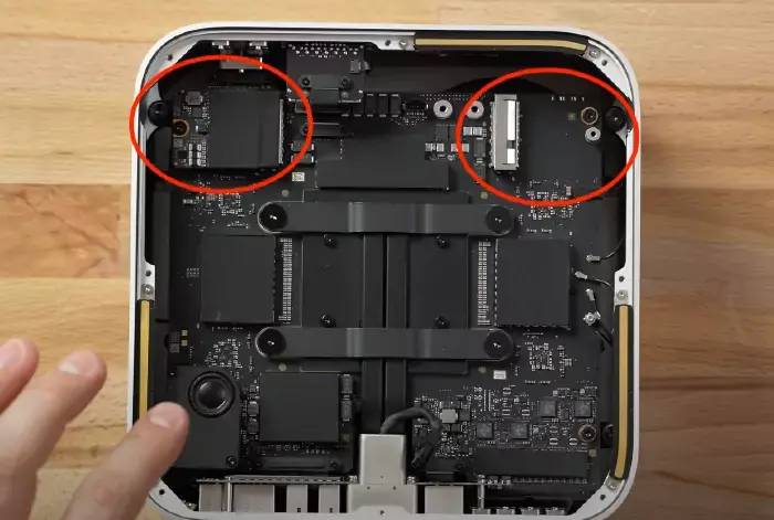 Les SSD des Mac Studio ne sont pas interchangeables (comme prévu)