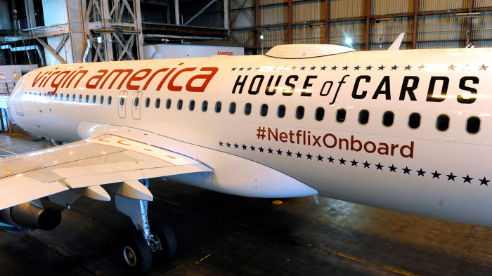 Illustration : Netflix se lance à la conquête du ciel et veut généraliser le WiFi dans les avions