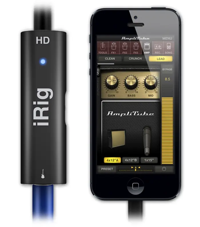 iRig HD : branchez la guitare sur votre Mac, iPhone et iPad, en qualité numérique