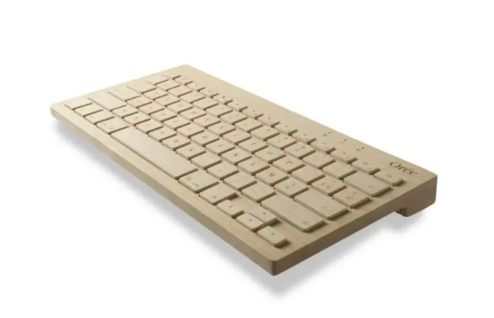 Ce clavier Unibody tout en bois made in France