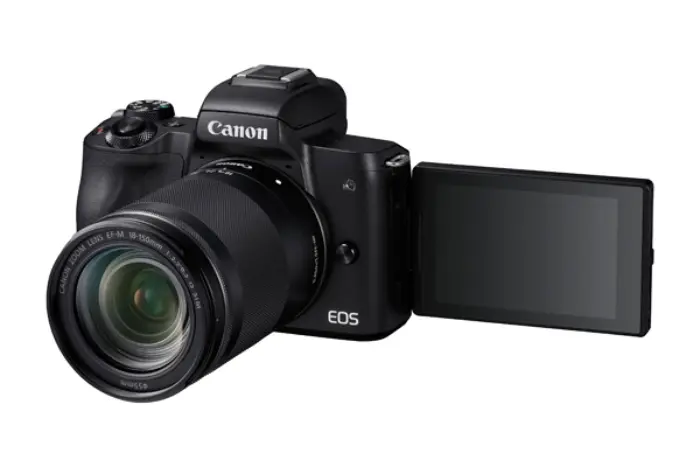 Photo : l'EOS M50 de Canon filme en 4k pour moins de 700€