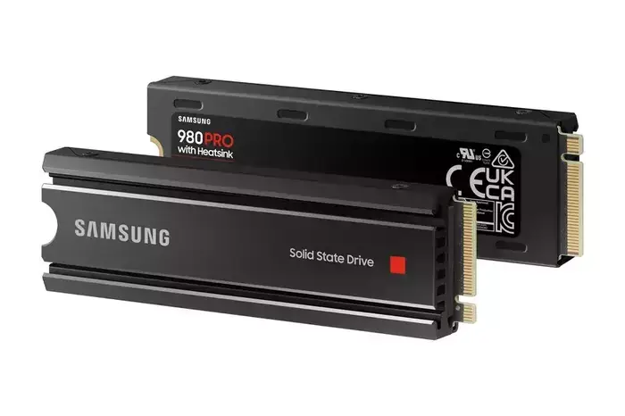 Le SSD Samsung 980 Pro 1 To avec dissipateur pour PS5 à 118€, 2 To à 223€, son meilleur prix