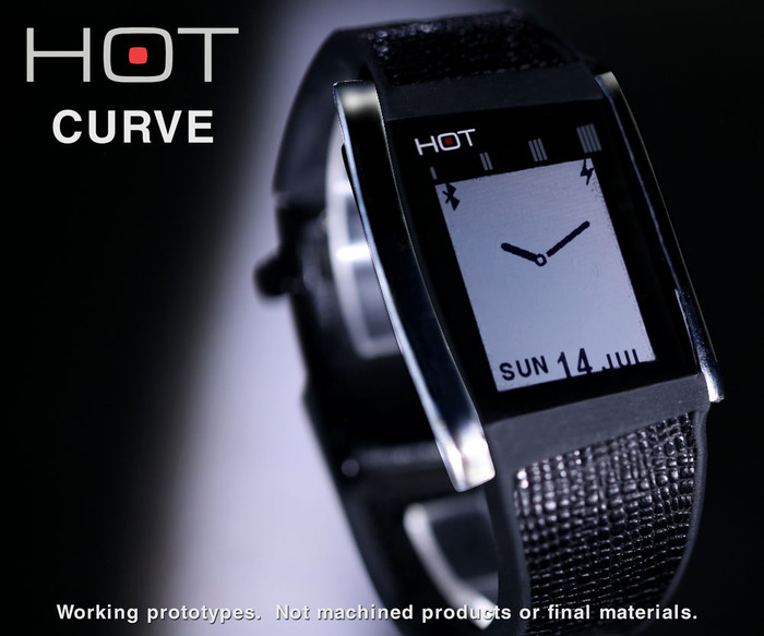 Hot Watch : la montre qui utilise votre main comme amplificateur de son