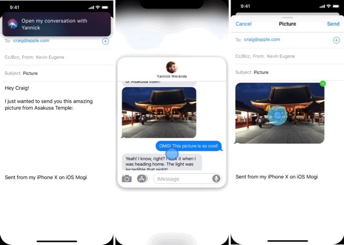 iOS Mogi : un concept plein de bonnes idées pour améliorer Siri et les notifications