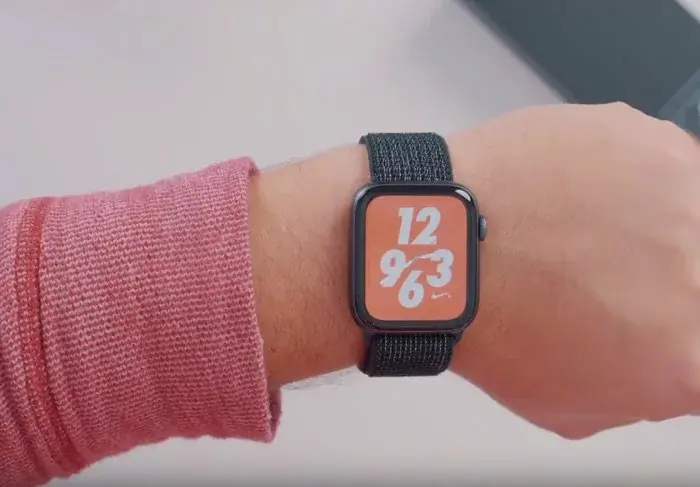 Test de l'Apple Watch Series 4