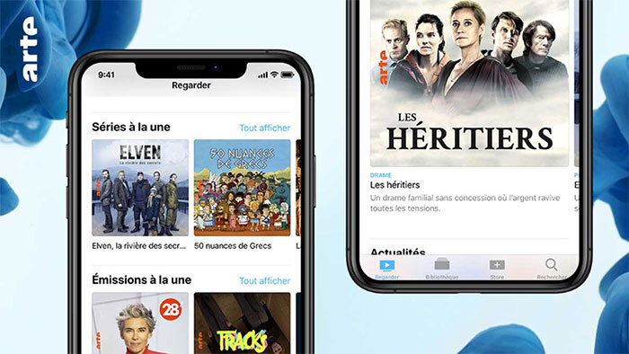 Arte débarque sur l'app "TV" et la recherche de l'Apple TV