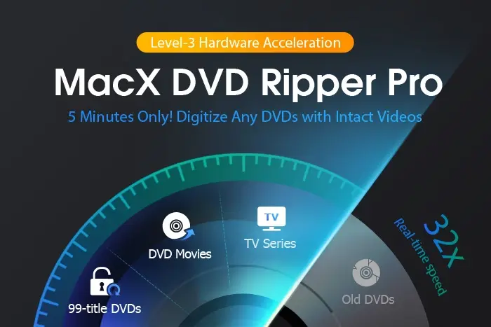 Concours : MacX DVD Ripper Pro gratuit avant les 6 millions de téléchargements !