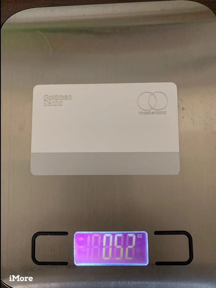 Tiens, une Apple Card dans la nature ! (photos)