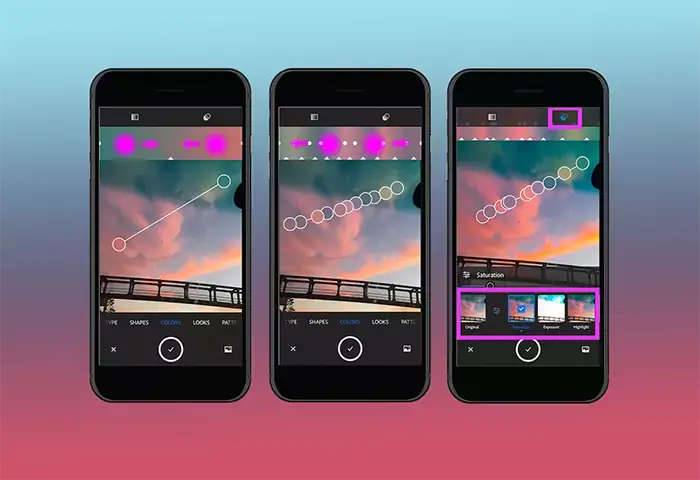 Adobe Capture iOS va bientôt proposer des dégradés personnalisés