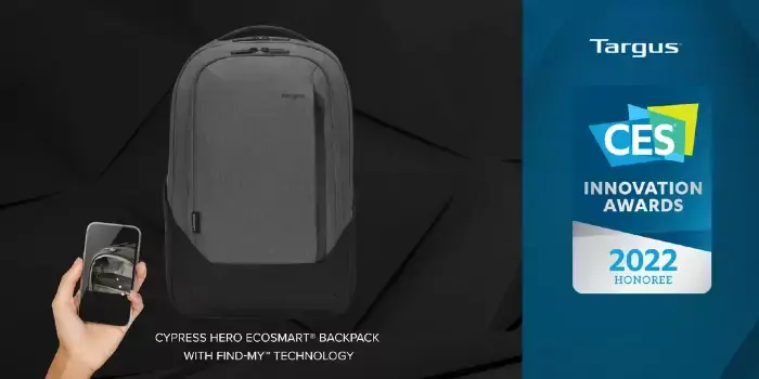 Le sac à dos Targus compatible avec Localiser sera disponible cet été à 149$