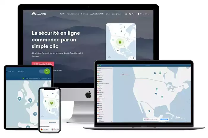 La fonctionnalité Réseau Mesh de NordVPN permet de créer un réseau local virtuel