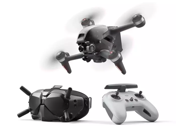 Un drone FPV miniature en préparation chez DJI ?