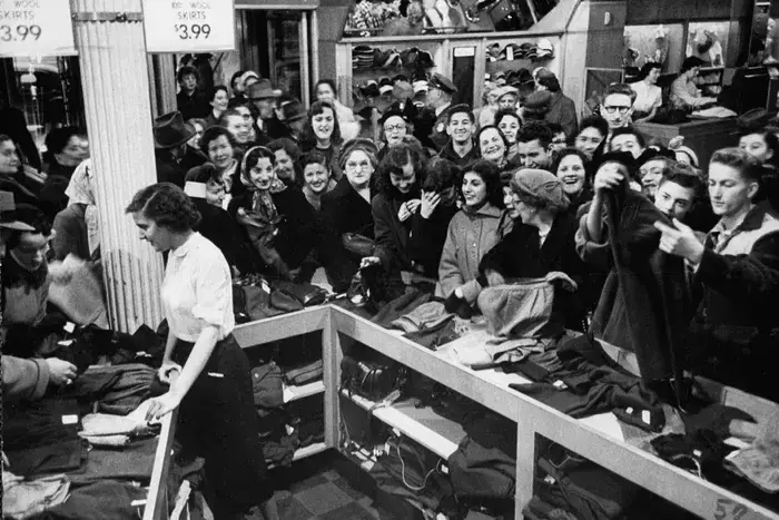 Les origines du Black Friday !