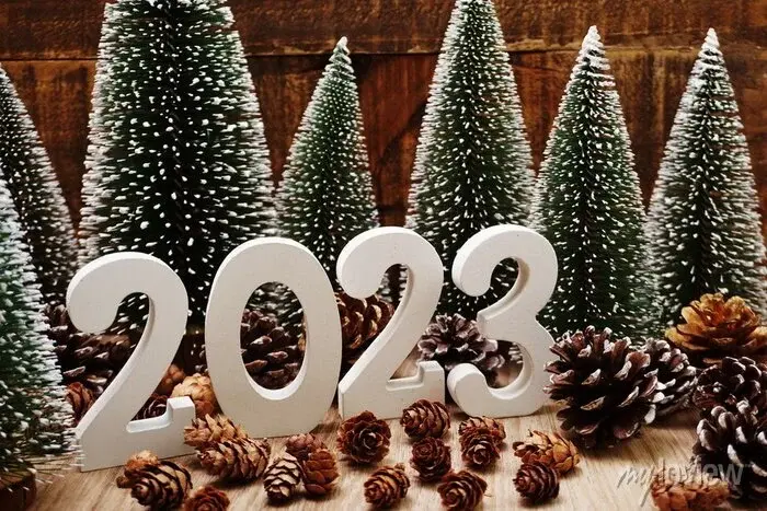 Bonne année 2023 ! Bon réveillon à tous !