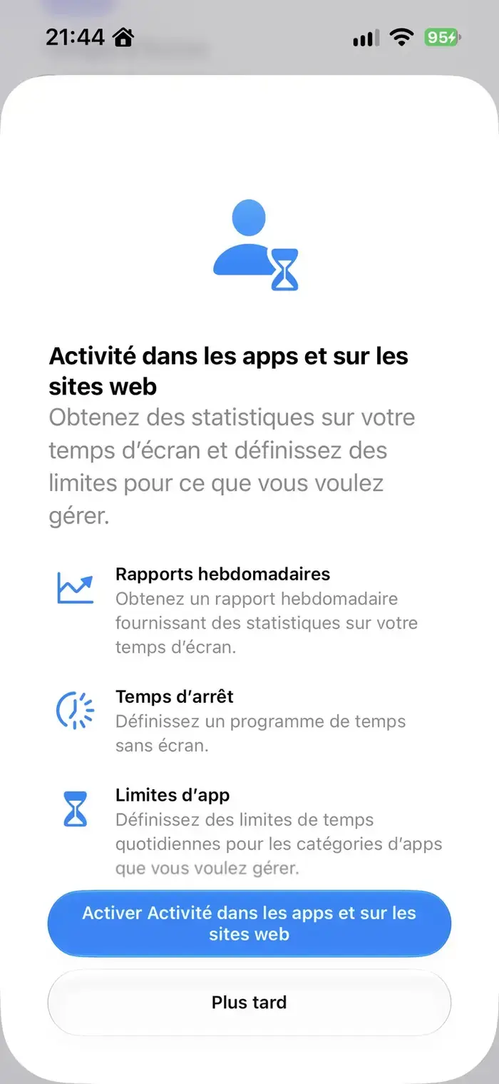 iOS 27&nbsp;: Apple renforce s&eacute;rieusement le contr&ocirc;le parental