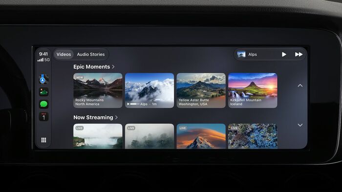 CarPlay va enfin lire des vidéos avec iOS 27, sauf qu'aucun constructeur n'a encore dit oui