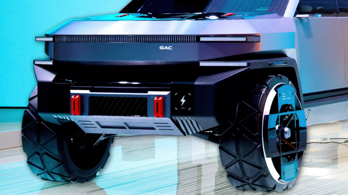 Ce faux Cybertruck chinois et bien mieux que le vrai