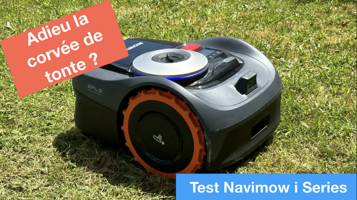 Test du robot-tondeuse Navimow i Series : Adieu la corvée de tonte ? (pas de fil périmétrique)