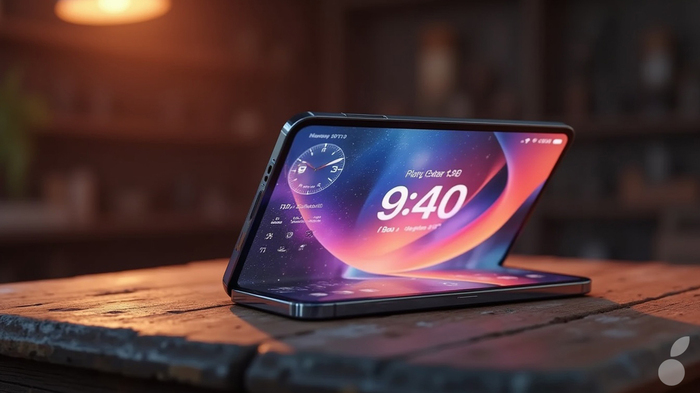 Qu'attendre de l'iPhone pliable ? (Prix, caméra sous l'écran, TouchID...)