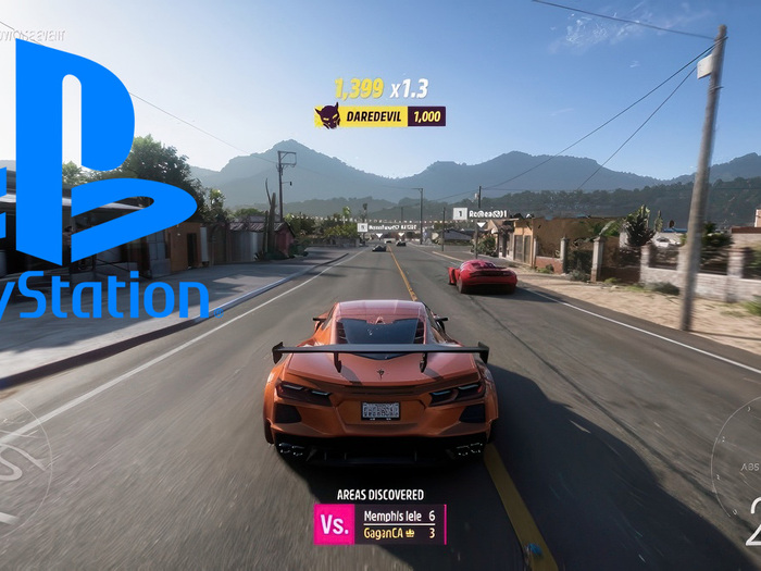 Forza Horizon 5 débarque sur PS5, et c’est assez fou