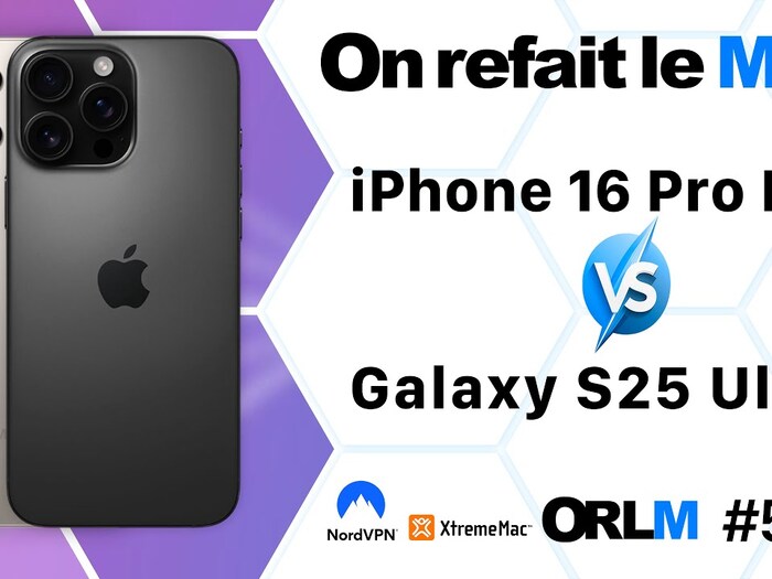 Galaxy S25 Ultra VS iPhone 16 Pro Max !⎜ORLM- 539