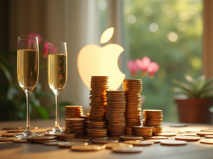 Les résultats financiers d’Apple sont exceptionnels avec plus de 95,3 milliards de CA !