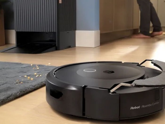 Avec le Roomba Combo 10 Max, iRobot vise le haut de gamme