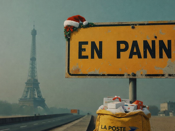 Tous les sites de La Poste sont en panne ? Que se passe-t-il ?