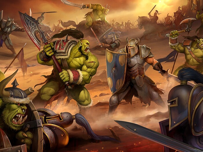 WarCraft 1 et WarCraft 2 Remastered sont disponibles sur PC, mais pas sur Mac !