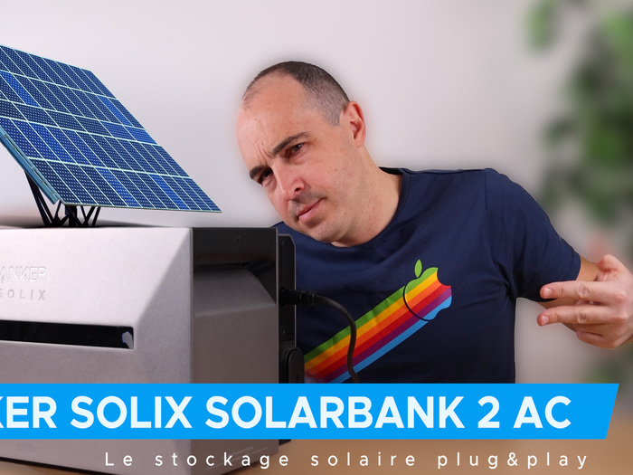 Test Anker Solix SolarBank 2 AC : le stockage solaire meilleur que Zendure Hyper 2000 ?