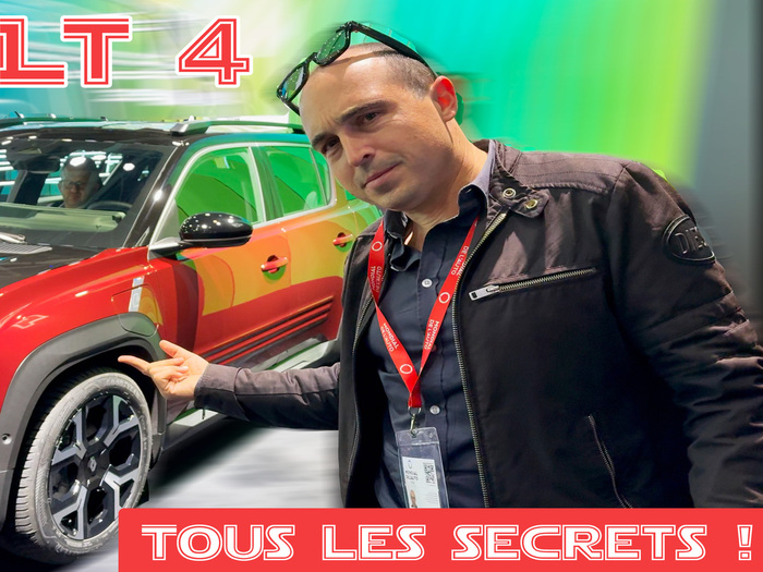 Renault 4 : les petits détails cachés de la 4L électrique et notre avis en vidéo ! (avec Max BLD)